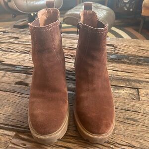 Lucky Brand Boots, LP-Sodeti, Zip Up | women’s 8.5